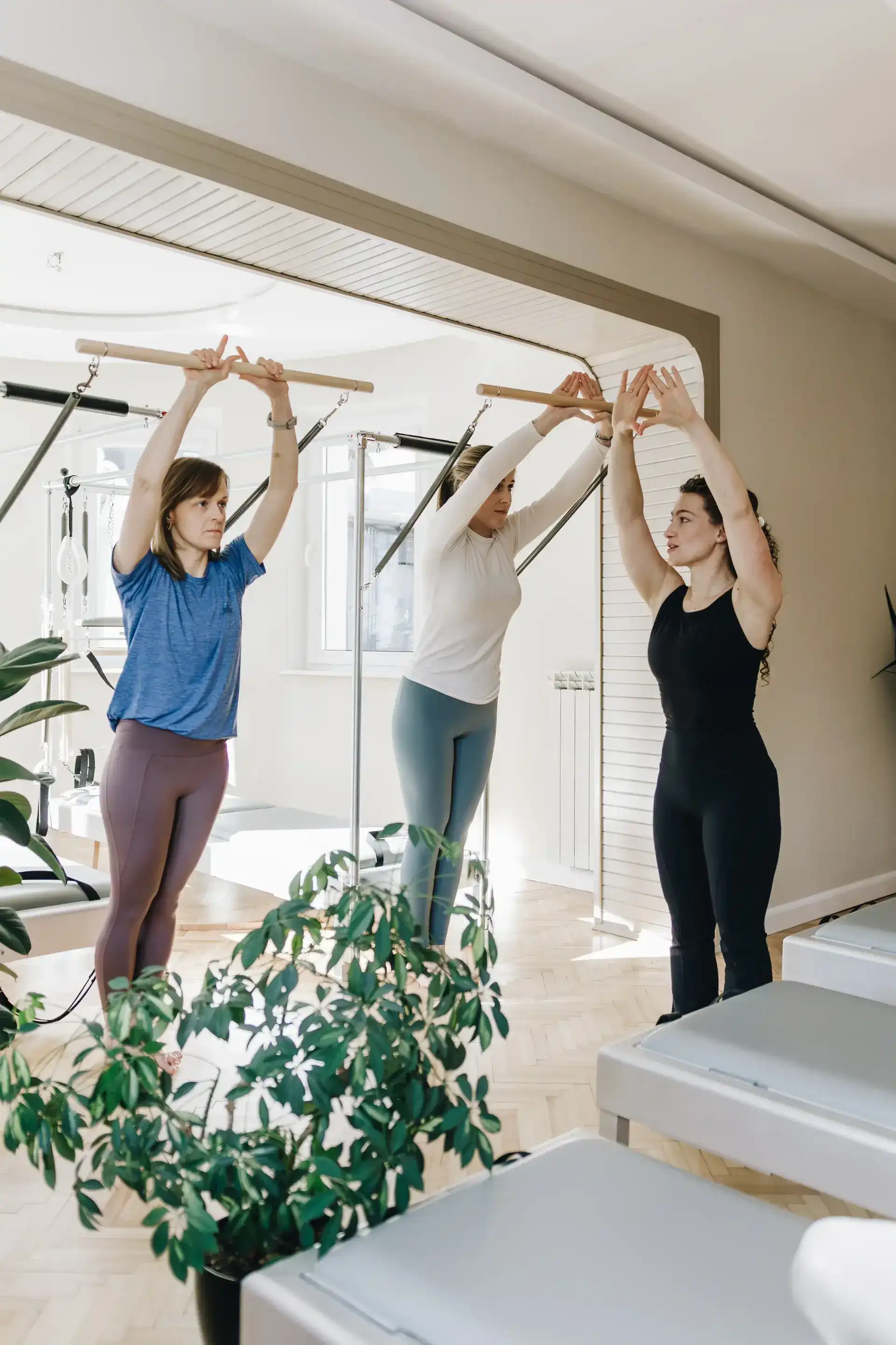 Zajęcia pilates w duecie