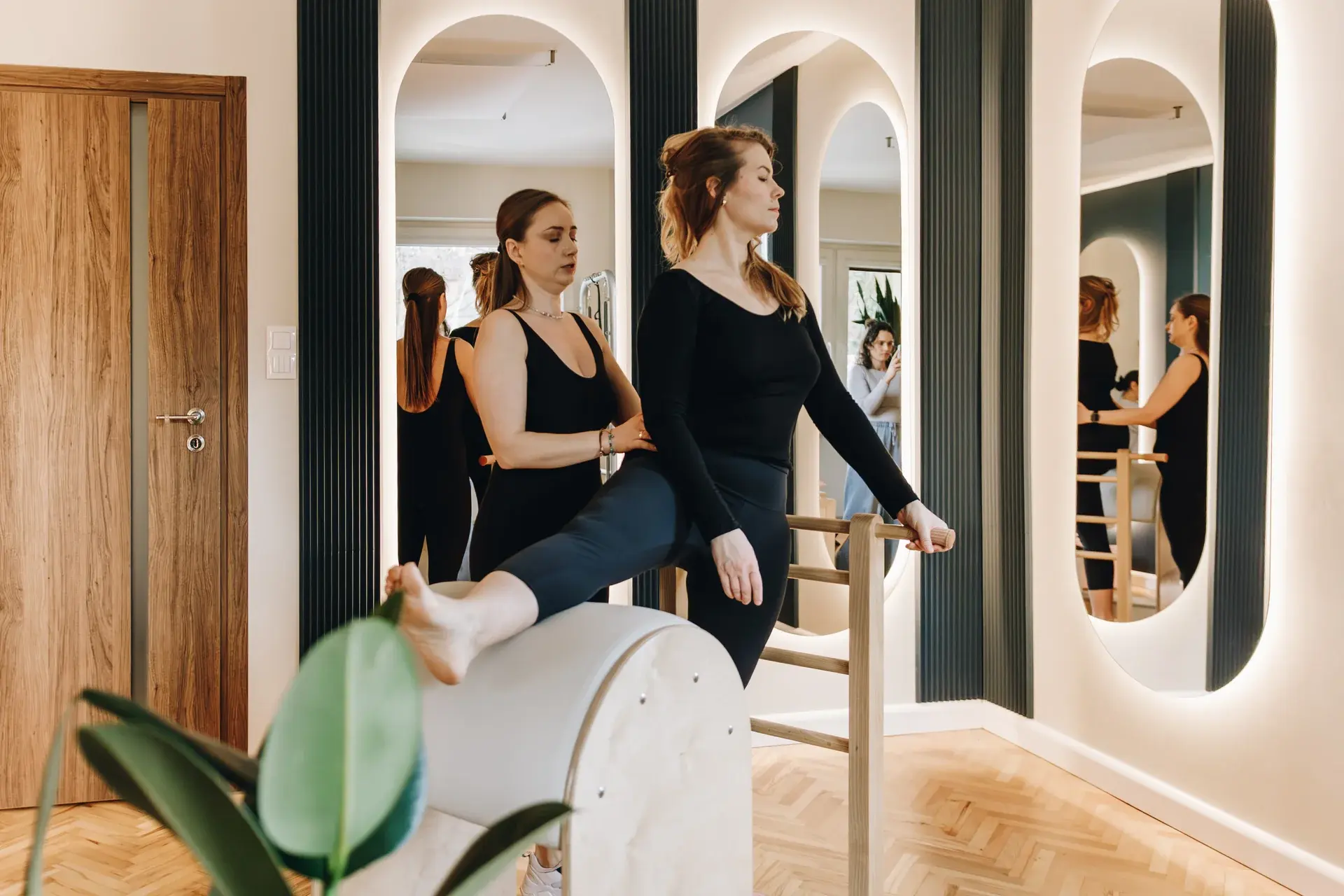 Trening personalny pilatesu w Gdyni