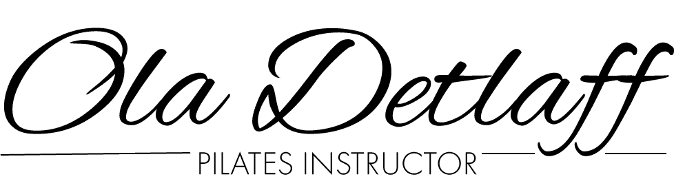 Ola Detlaff Pilates Instructor
